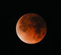 Full Blood Moon Lunar Eclipse